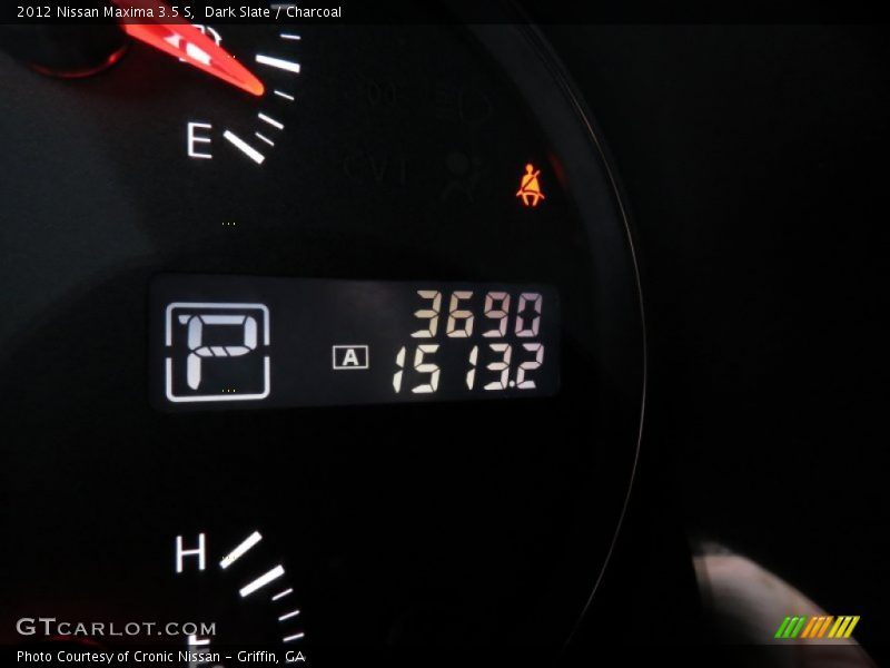 Dark Slate / Charcoal 2012 Nissan Maxima 3.5 S