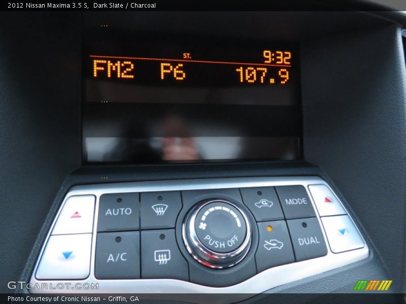 Dark Slate / Charcoal 2012 Nissan Maxima 3.5 S