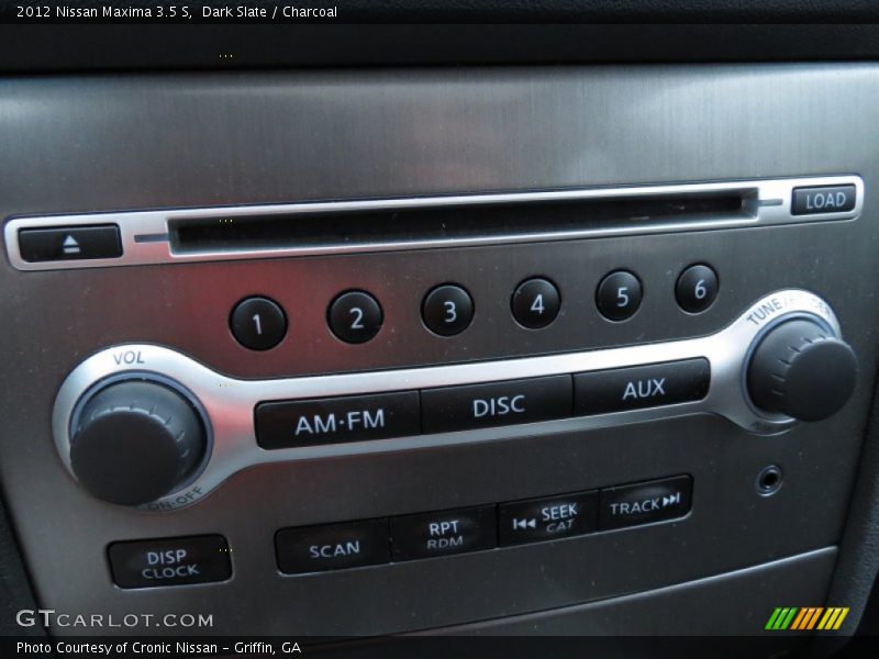 Dark Slate / Charcoal 2012 Nissan Maxima 3.5 S