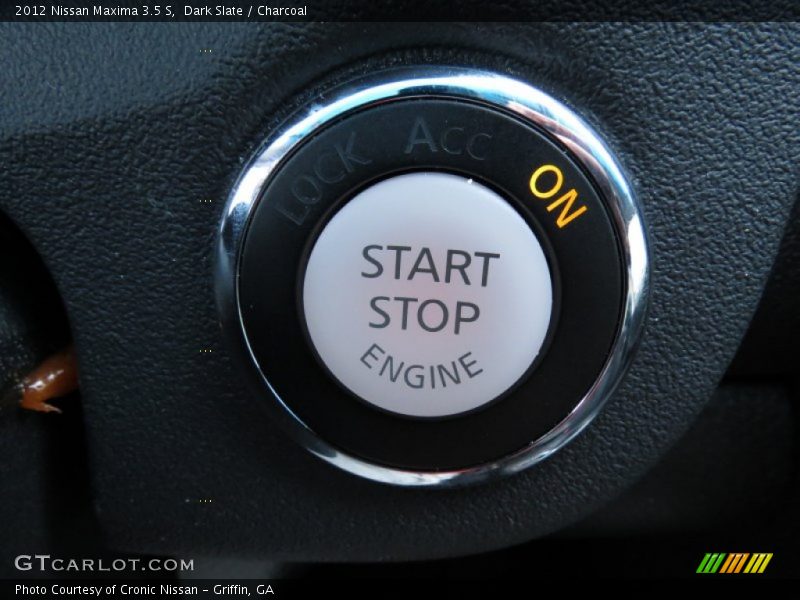 Dark Slate / Charcoal 2012 Nissan Maxima 3.5 S