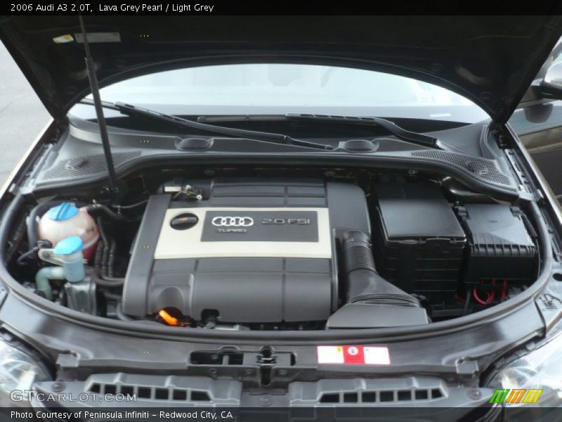  2006 A3 2.0T Engine - 2.0 Liter FSI Turbocharged DOHC 16-Valve 4 Cylinder