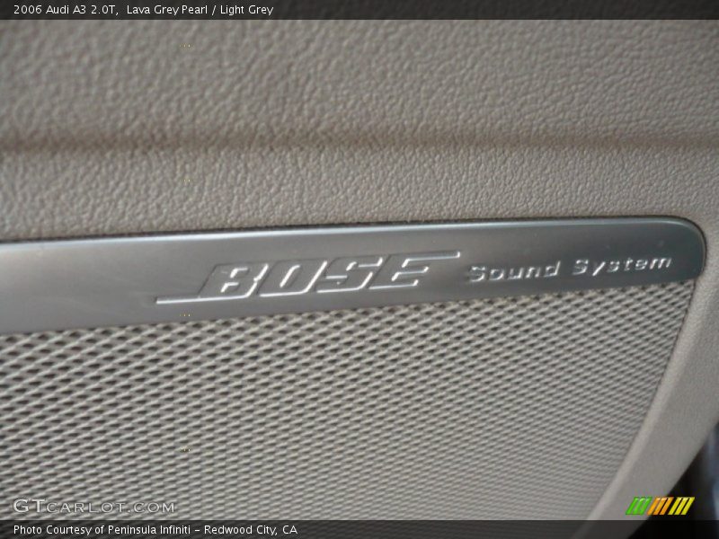 Audio System of 2006 A3 2.0T
