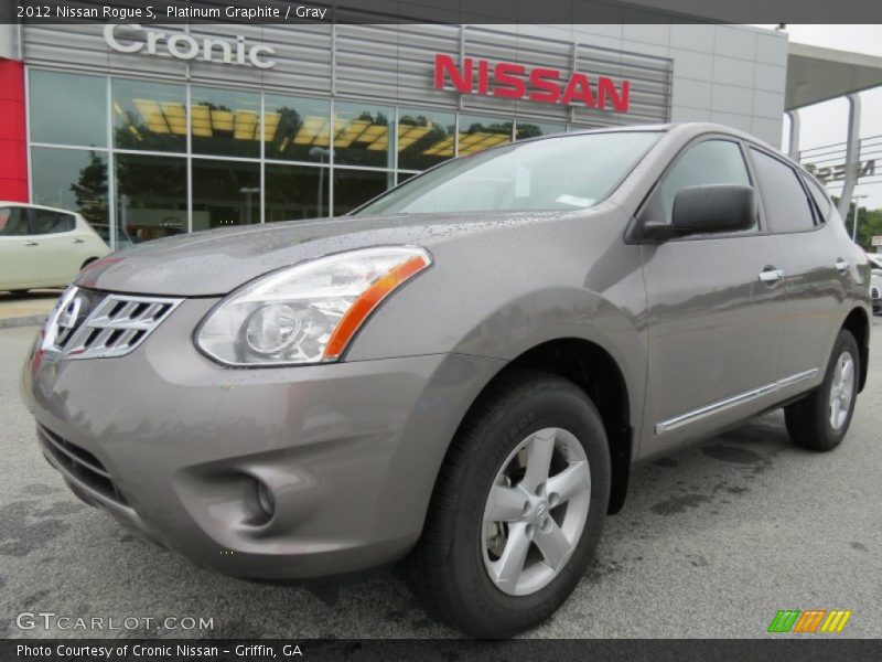 Platinum Graphite / Gray 2012 Nissan Rogue S