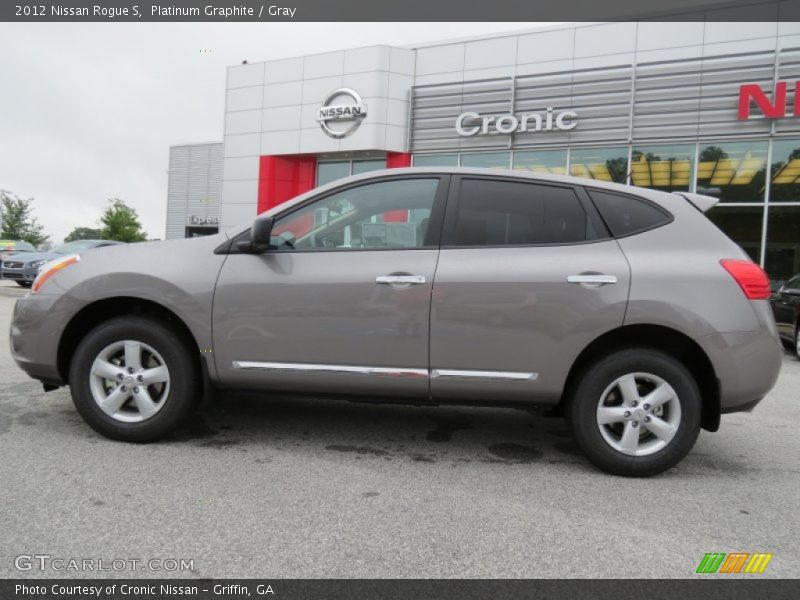 Platinum Graphite / Gray 2012 Nissan Rogue S