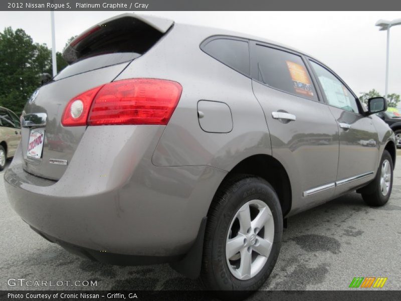 Platinum Graphite / Gray 2012 Nissan Rogue S