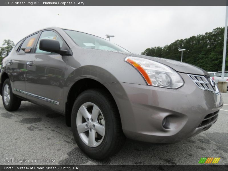 Platinum Graphite / Gray 2012 Nissan Rogue S