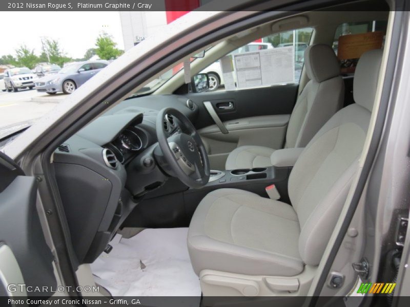 Platinum Graphite / Gray 2012 Nissan Rogue S
