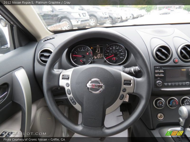 Platinum Graphite / Gray 2012 Nissan Rogue S