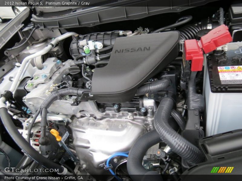Platinum Graphite / Gray 2012 Nissan Rogue S