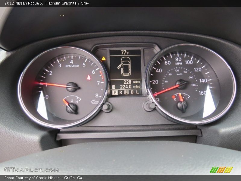 Platinum Graphite / Gray 2012 Nissan Rogue S