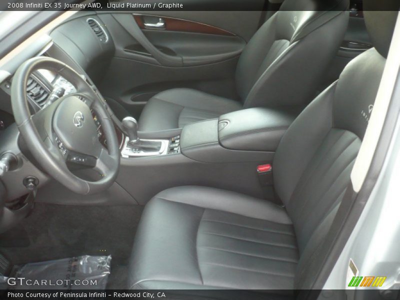 Liquid Platinum / Graphite 2008 Infiniti EX 35 Journey AWD