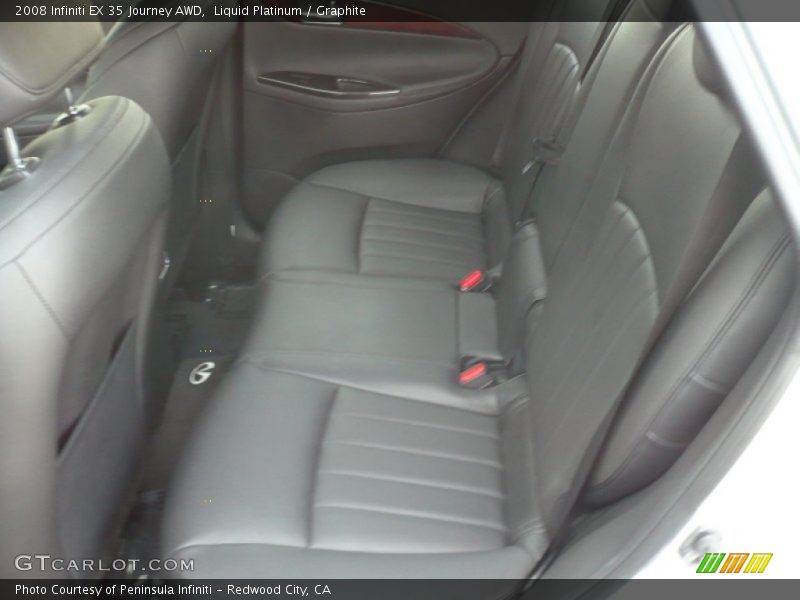 Liquid Platinum / Graphite 2008 Infiniti EX 35 Journey AWD