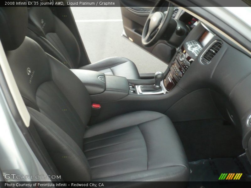 Liquid Platinum / Graphite 2008 Infiniti EX 35 Journey AWD