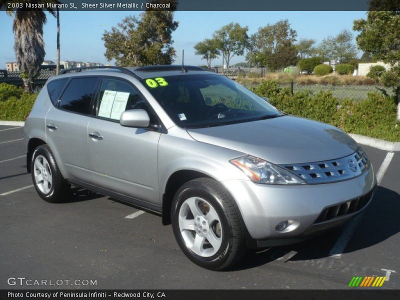 Front 3/4 View of 2003 Murano SL
