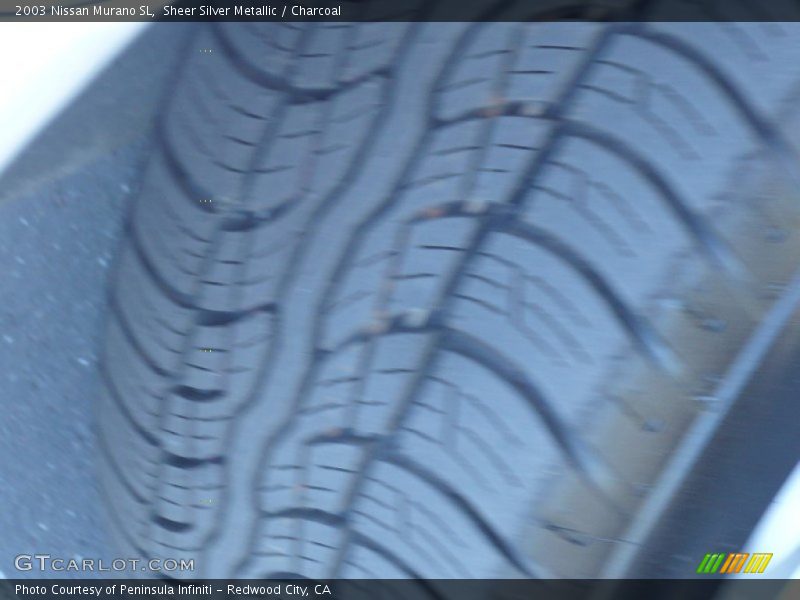 Sheer Silver Metallic / Charcoal 2003 Nissan Murano SL