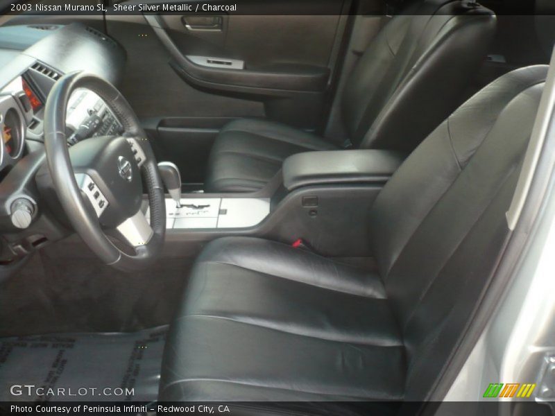 Sheer Silver Metallic / Charcoal 2003 Nissan Murano SL