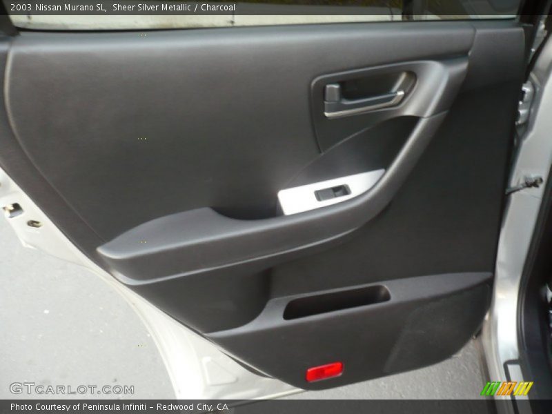 Sheer Silver Metallic / Charcoal 2003 Nissan Murano SL