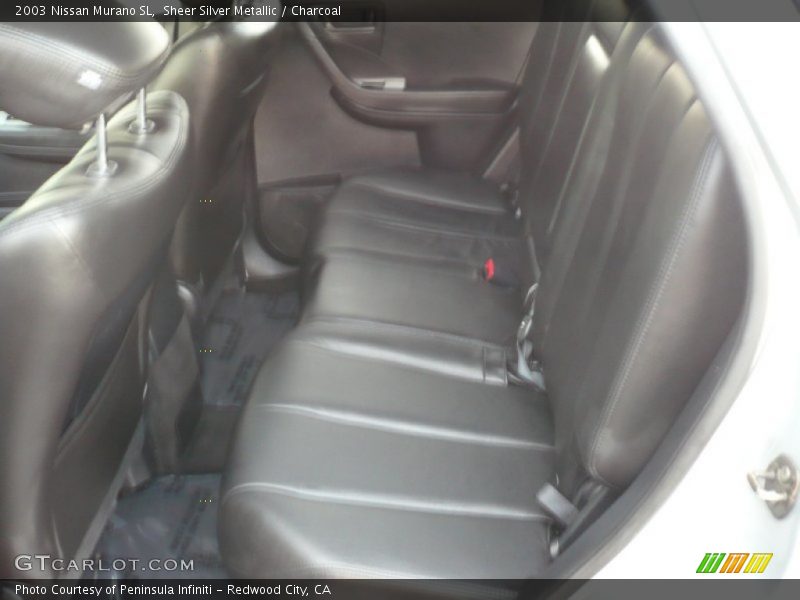 Sheer Silver Metallic / Charcoal 2003 Nissan Murano SL