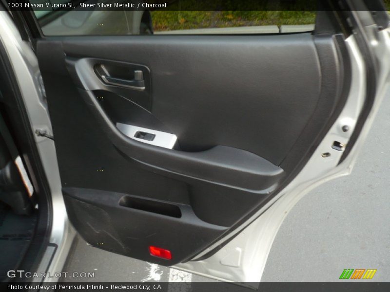 Sheer Silver Metallic / Charcoal 2003 Nissan Murano SL