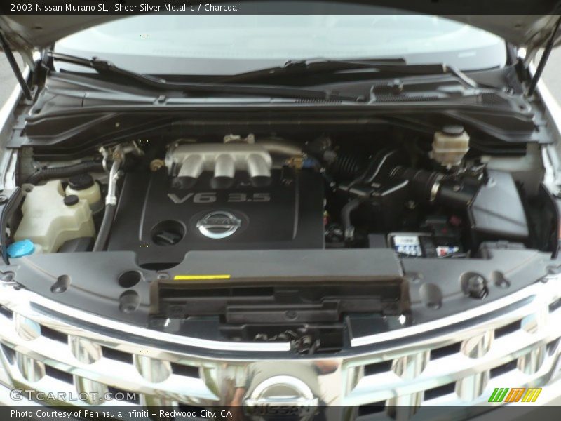 Sheer Silver Metallic / Charcoal 2003 Nissan Murano SL