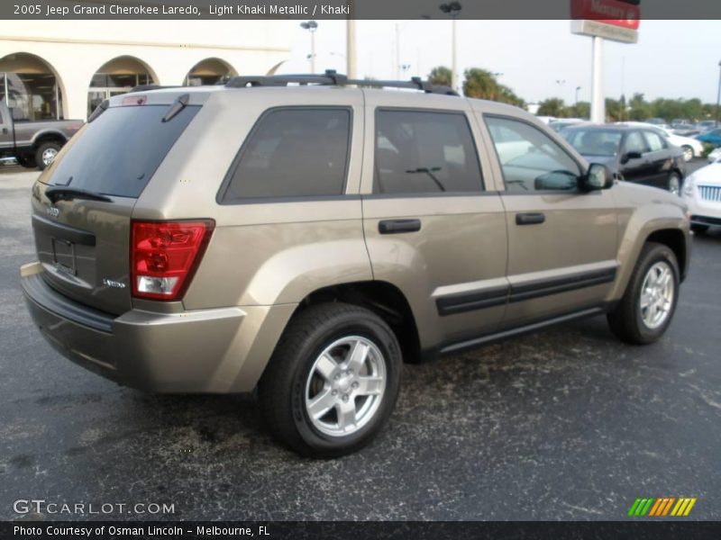Light Khaki Metallic / Khaki 2005 Jeep Grand Cherokee Laredo