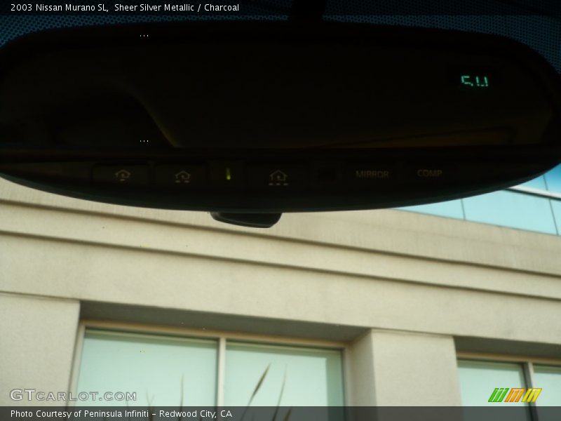 Sheer Silver Metallic / Charcoal 2003 Nissan Murano SL