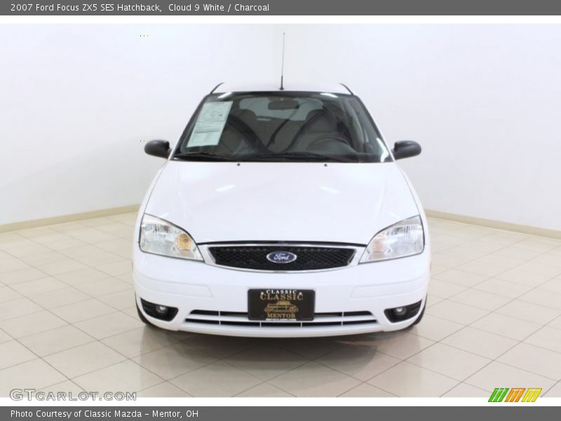 Cloud 9 White / Charcoal 2007 Ford Focus ZX5 SES Hatchback
