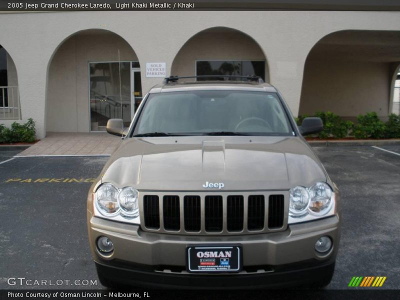 Light Khaki Metallic / Khaki 2005 Jeep Grand Cherokee Laredo