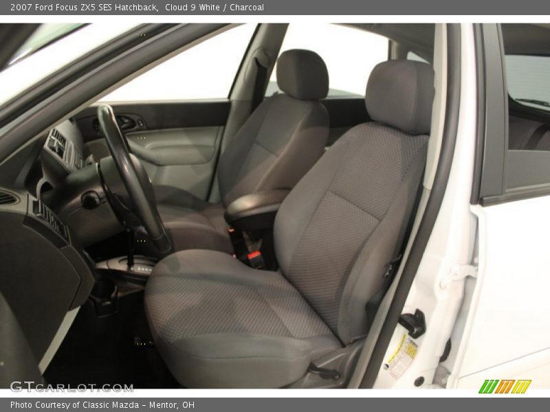 Cloud 9 White / Charcoal 2007 Ford Focus ZX5 SES Hatchback