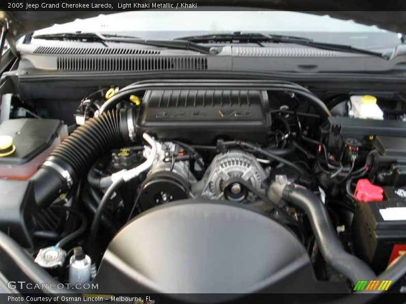 Light Khaki Metallic / Khaki 2005 Jeep Grand Cherokee Laredo