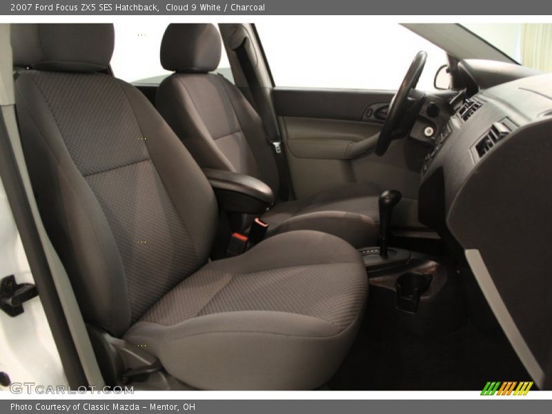 Cloud 9 White / Charcoal 2007 Ford Focus ZX5 SES Hatchback