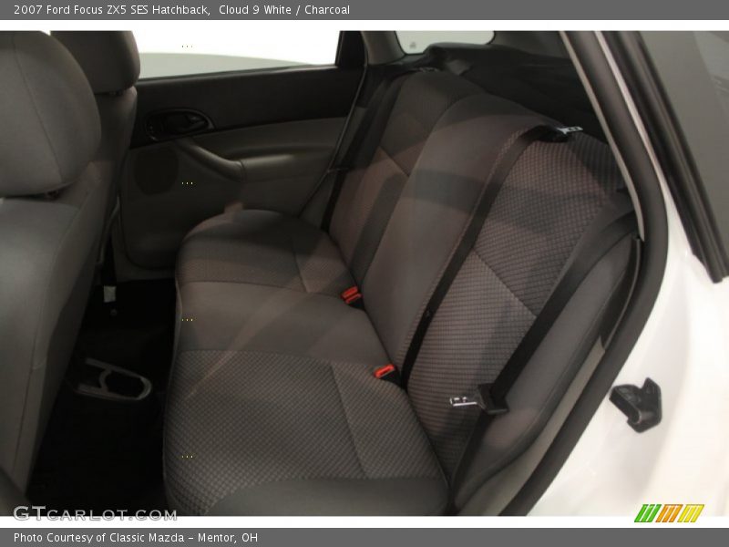 Cloud 9 White / Charcoal 2007 Ford Focus ZX5 SES Hatchback