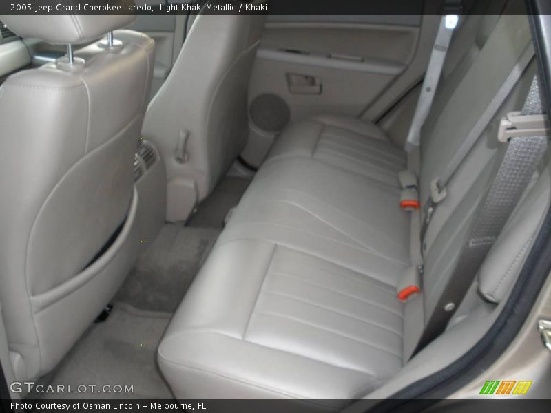 Light Khaki Metallic / Khaki 2005 Jeep Grand Cherokee Laredo