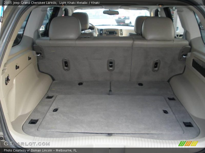 Light Khaki Metallic / Khaki 2005 Jeep Grand Cherokee Laredo