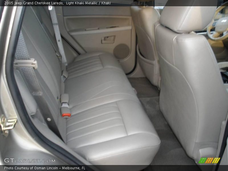 Light Khaki Metallic / Khaki 2005 Jeep Grand Cherokee Laredo