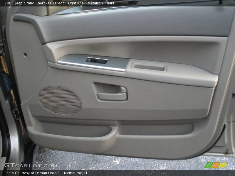 Light Khaki Metallic / Khaki 2005 Jeep Grand Cherokee Laredo