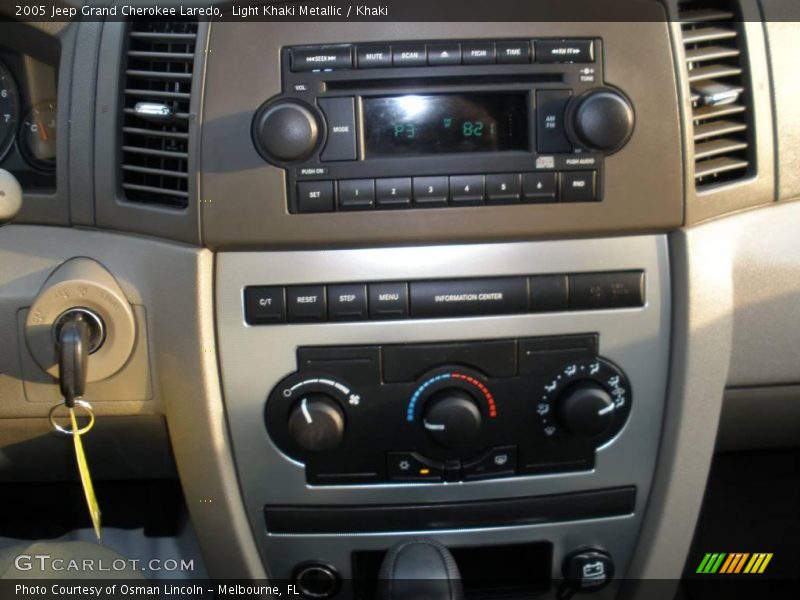 Light Khaki Metallic / Khaki 2005 Jeep Grand Cherokee Laredo