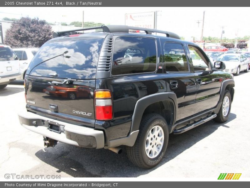 Black / Tan/Neutral 2005 Chevrolet Tahoe Z71 4x4