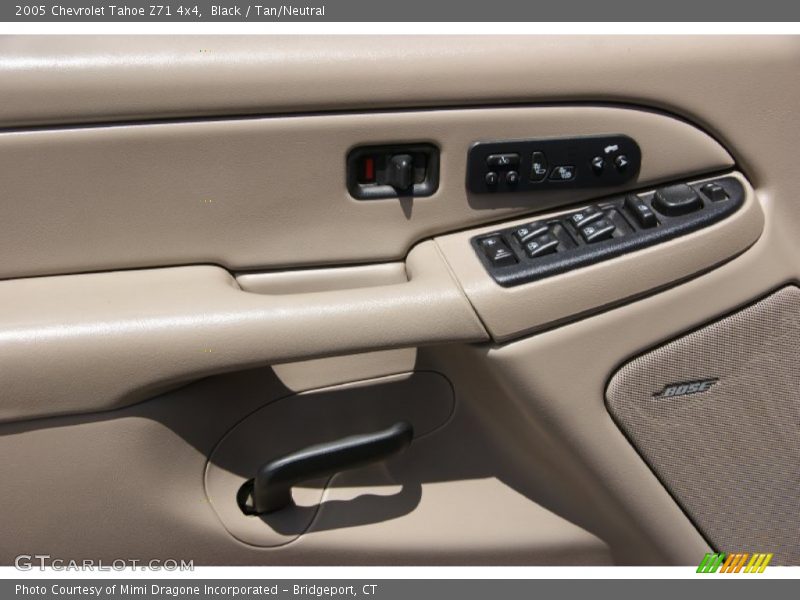 Black / Tan/Neutral 2005 Chevrolet Tahoe Z71 4x4