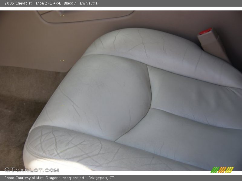 Black / Tan/Neutral 2005 Chevrolet Tahoe Z71 4x4
