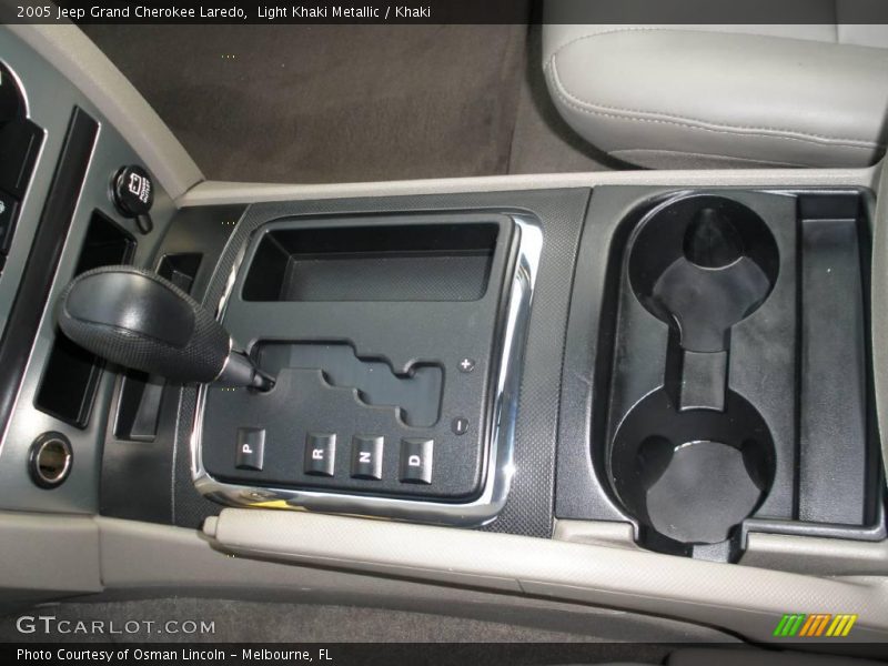 Light Khaki Metallic / Khaki 2005 Jeep Grand Cherokee Laredo