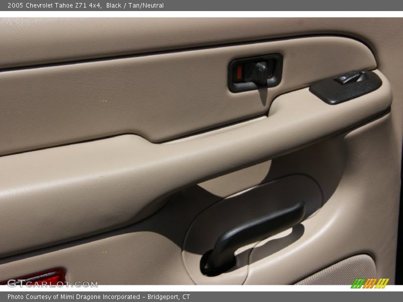 Black / Tan/Neutral 2005 Chevrolet Tahoe Z71 4x4