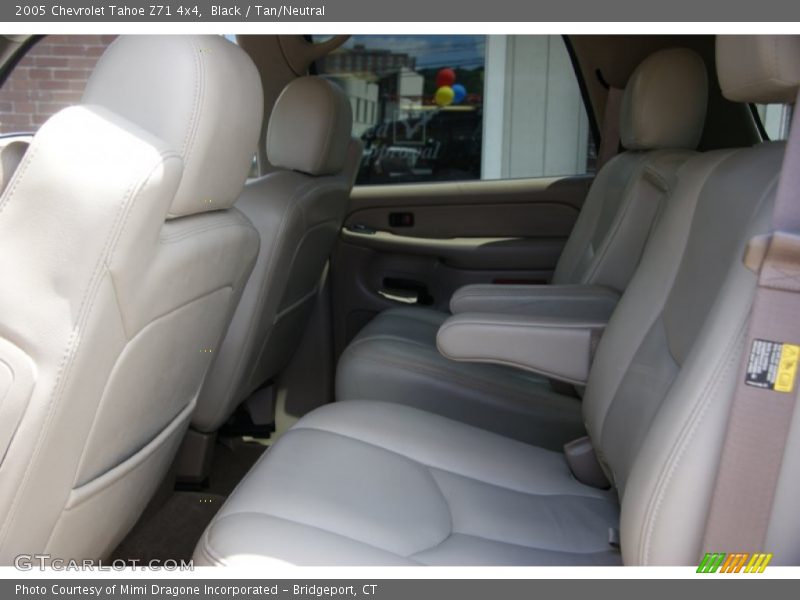Black / Tan/Neutral 2005 Chevrolet Tahoe Z71 4x4