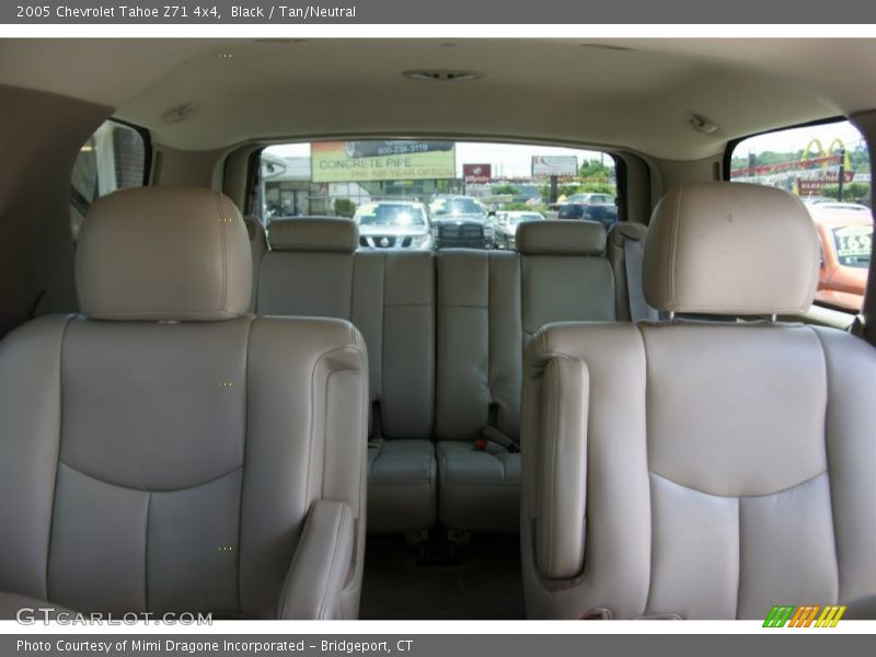 Black / Tan/Neutral 2005 Chevrolet Tahoe Z71 4x4