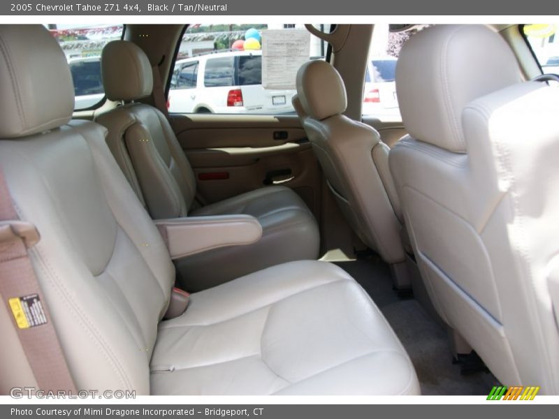 Black / Tan/Neutral 2005 Chevrolet Tahoe Z71 4x4