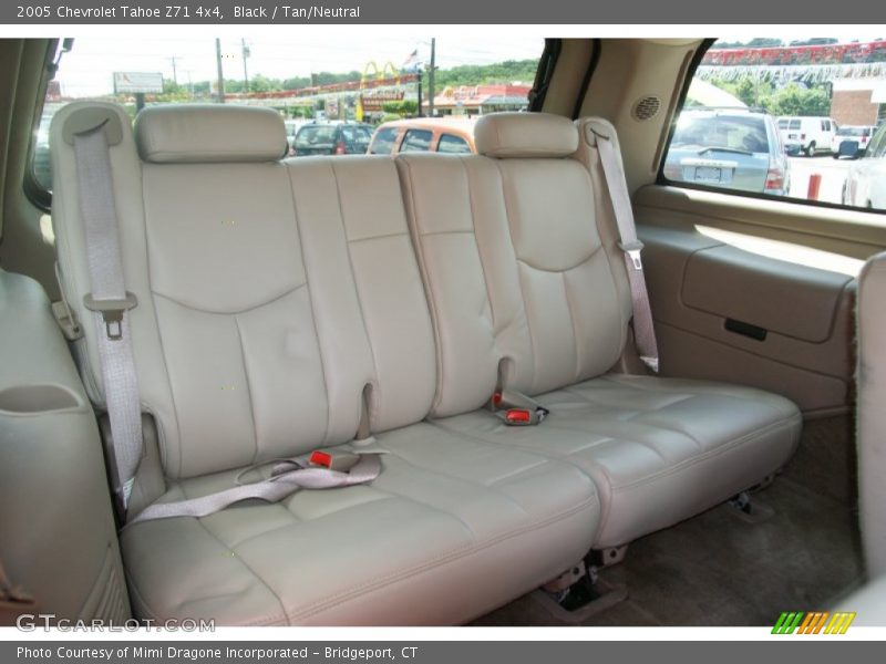 Black / Tan/Neutral 2005 Chevrolet Tahoe Z71 4x4