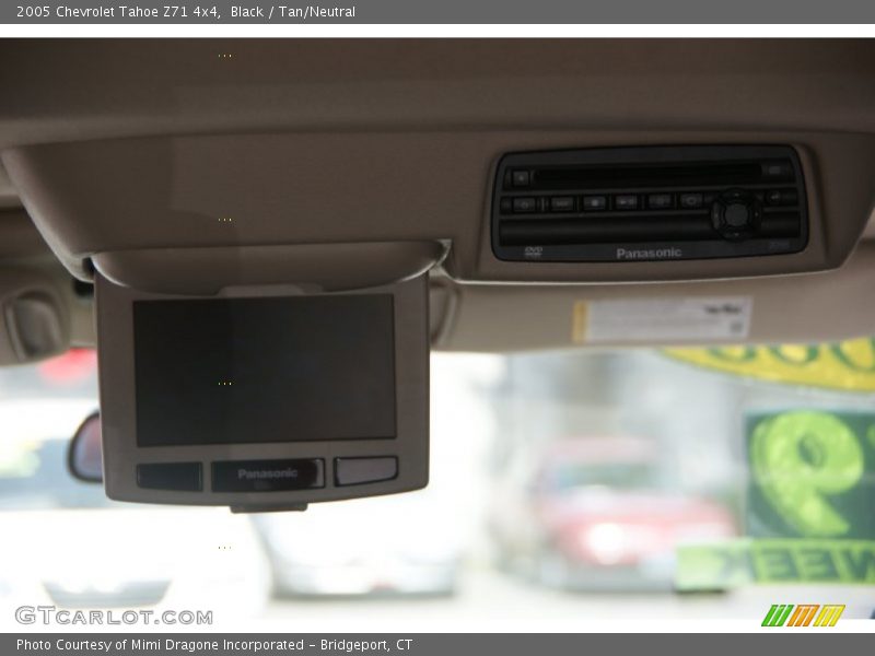 Black / Tan/Neutral 2005 Chevrolet Tahoe Z71 4x4