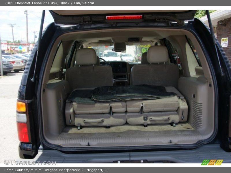 Black / Tan/Neutral 2005 Chevrolet Tahoe Z71 4x4