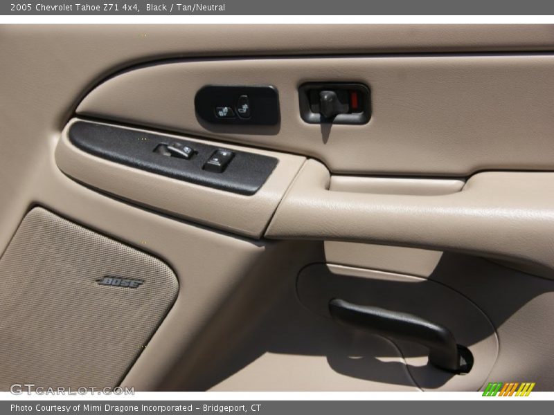 Black / Tan/Neutral 2005 Chevrolet Tahoe Z71 4x4