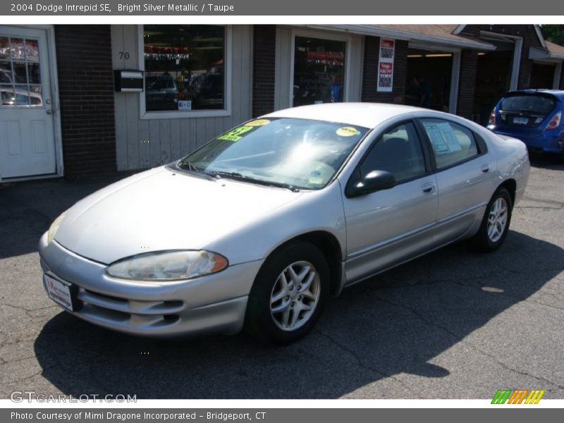 Bright Silver Metallic / Taupe 2004 Dodge Intrepid SE